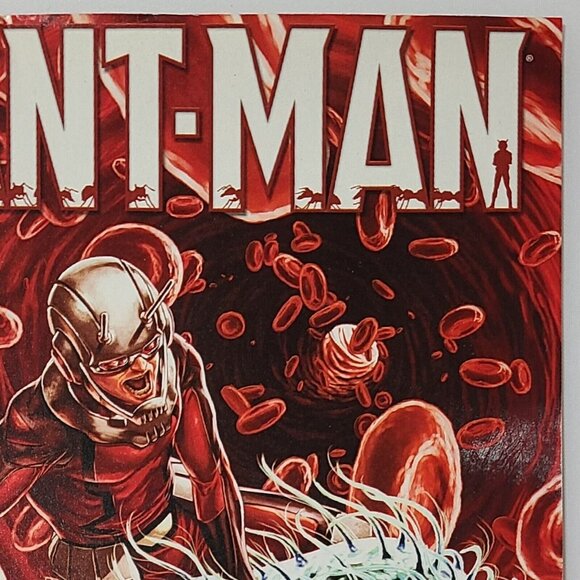 Ant-Man 5 Marvel Comics 2015 FN Mark Brooks Cover A Final issue - Picture 13 of 15